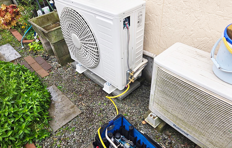 エアコン設置工事