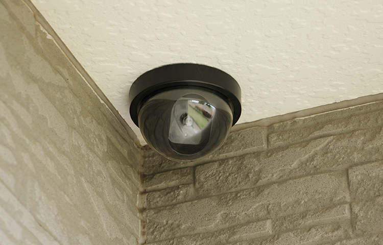 防犯カメラ設置工事